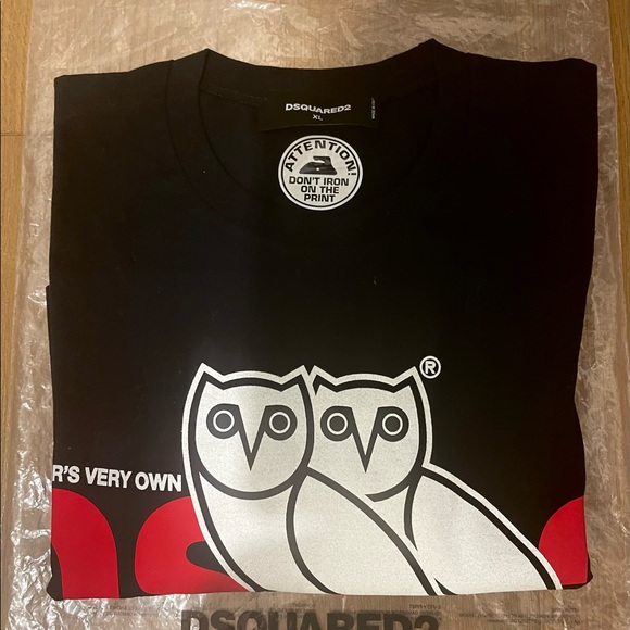 New OVO Dsquared 
Size XL - Picture 1 of 3